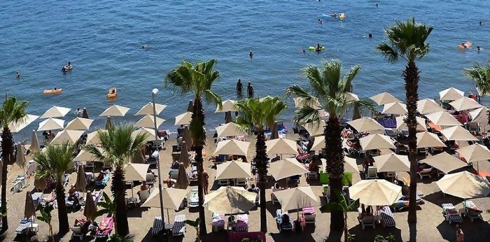 Maris Beach Hotel Marmaris Exterior photo