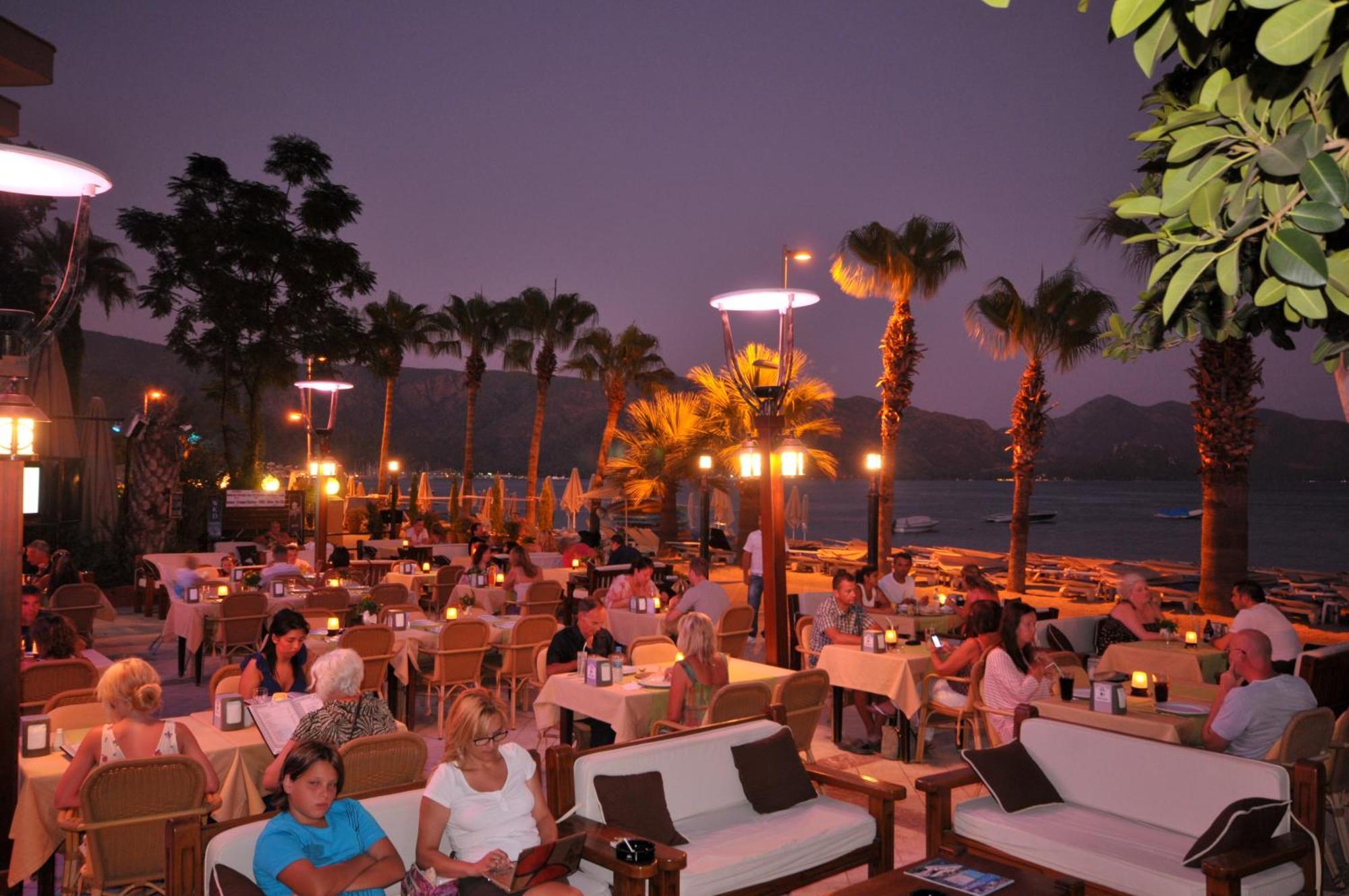 Maris Beach Hotel Marmaris Exterior photo