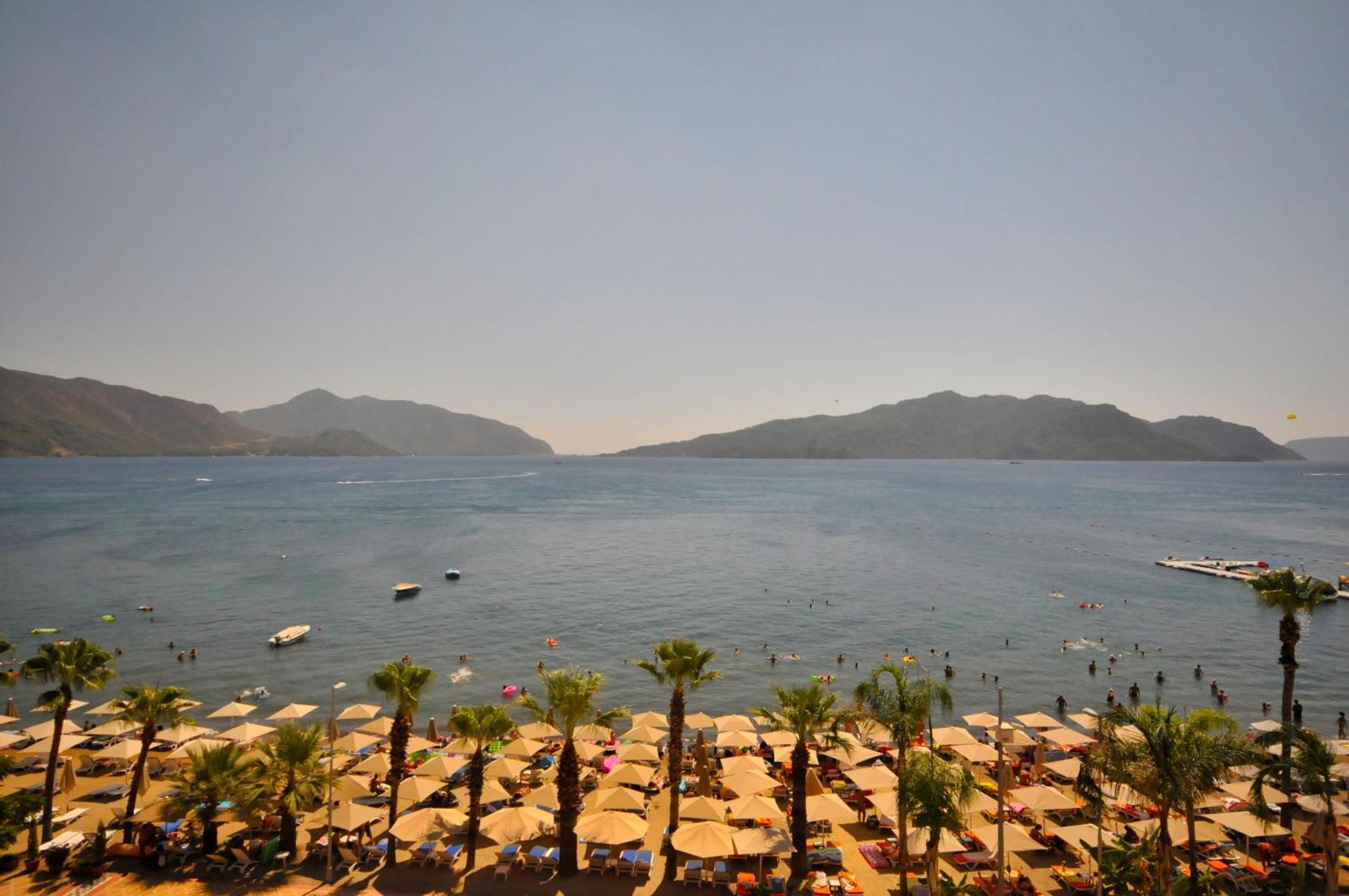 Maris Beach Hotel Marmaris Exterior photo