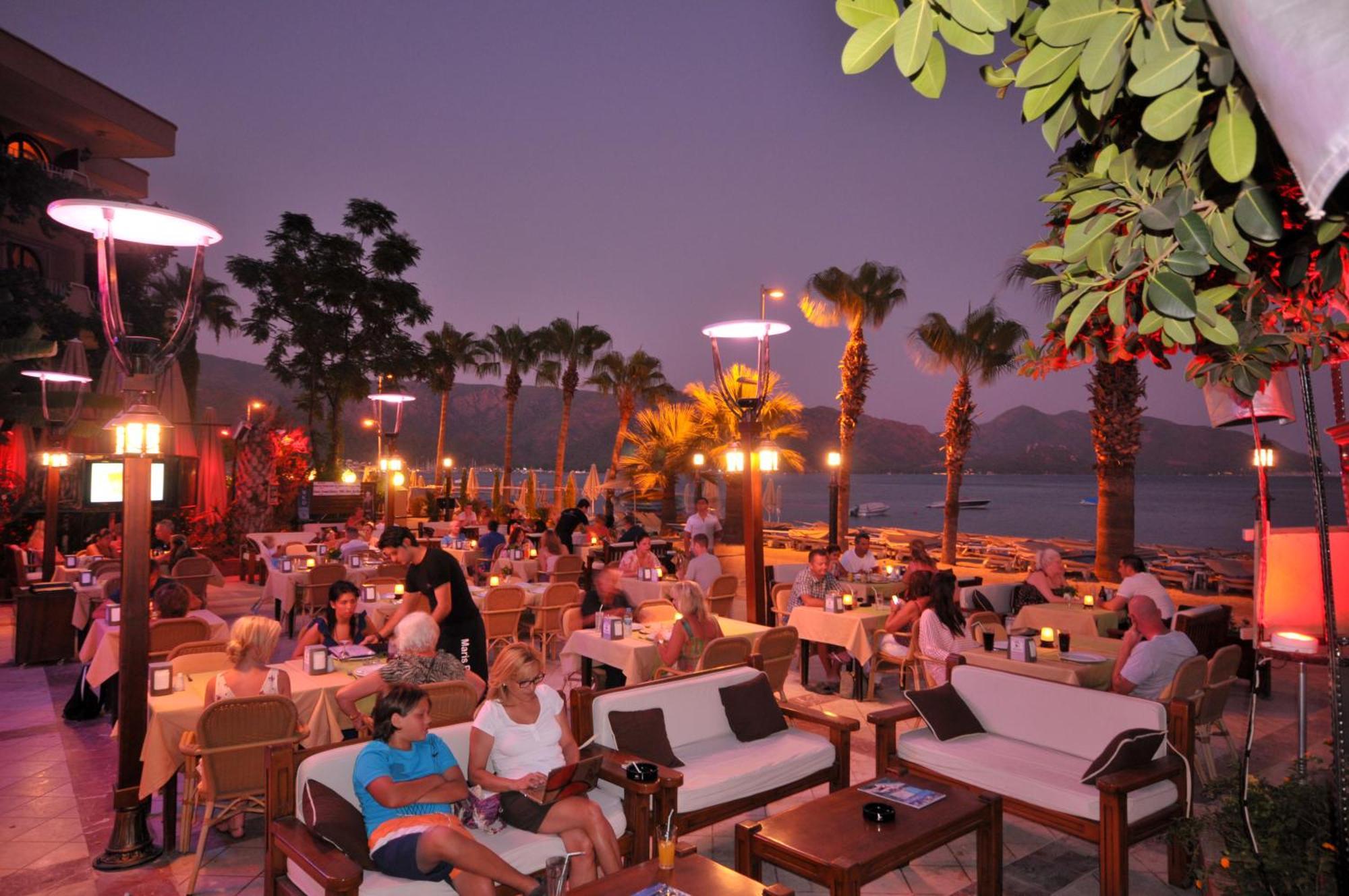 Maris Beach Hotel Marmaris Exterior photo
