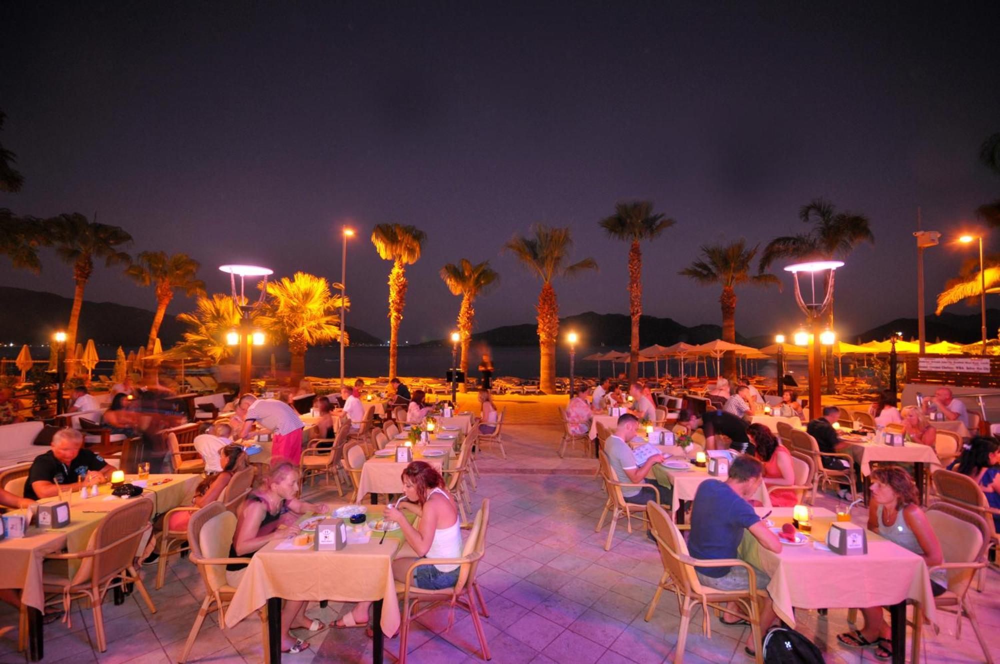 Maris Beach Hotel Marmaris Exterior photo