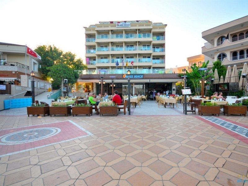 Maris Beach Hotel Marmaris Exterior photo