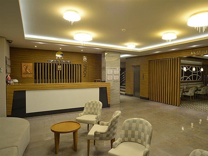 Maris Beach Hotel Marmaris Exterior photo