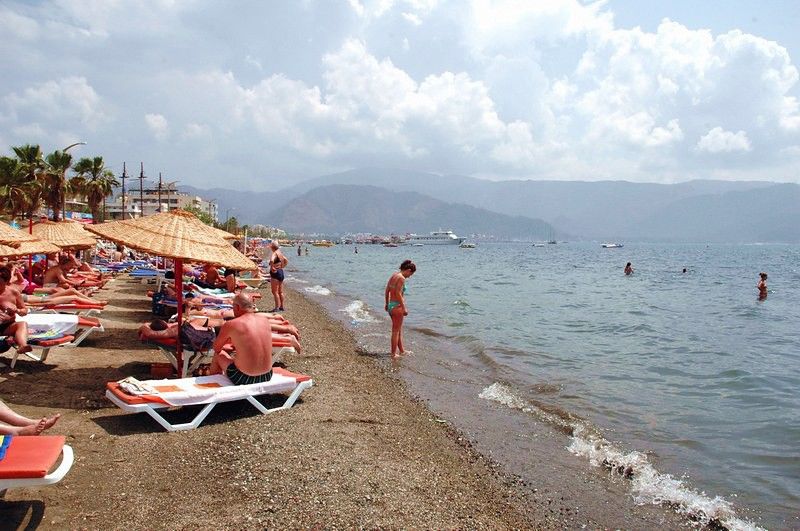 Maris Beach Hotel Marmaris Exterior photo