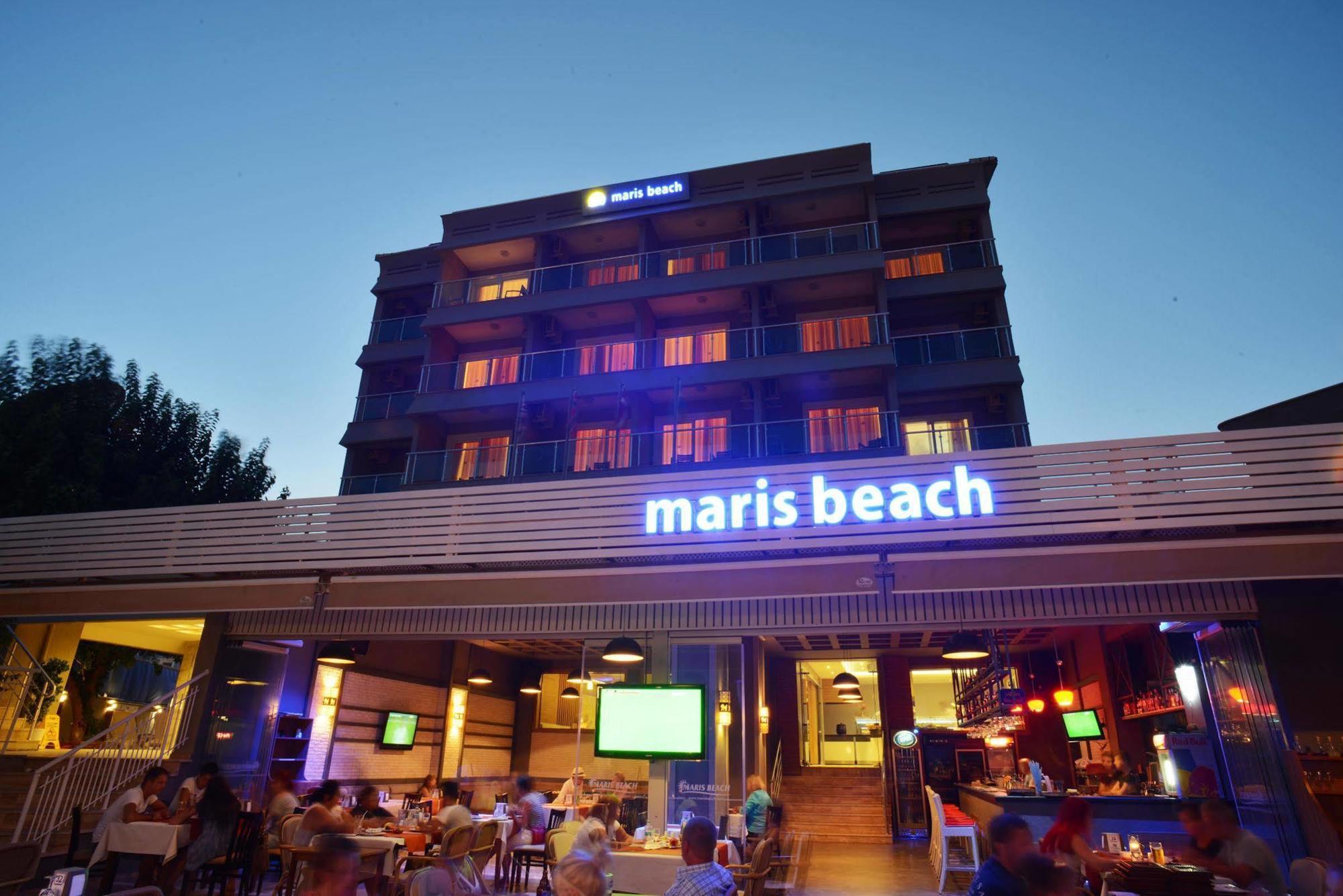 Maris Beach Hotel Marmaris Exterior photo
