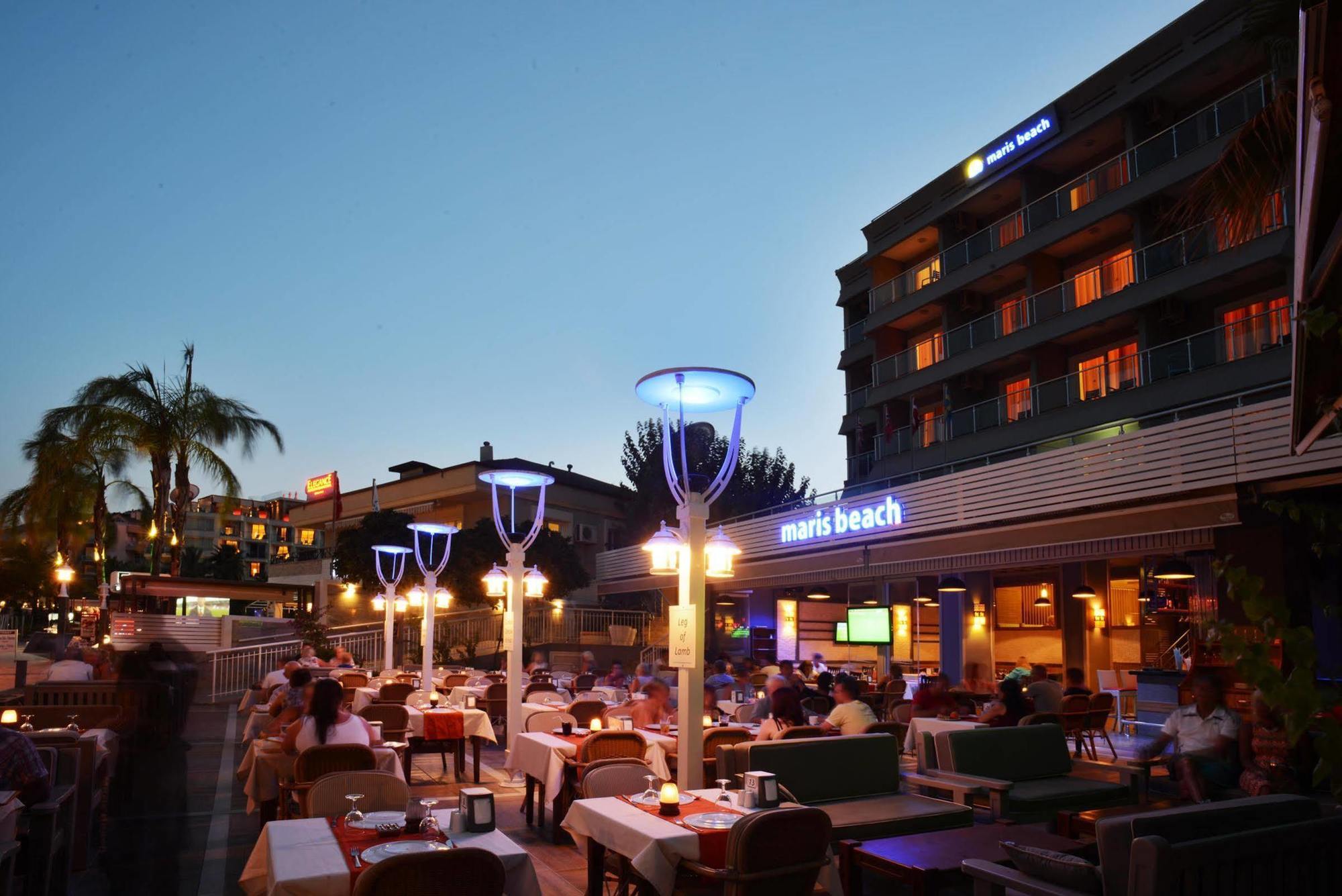 Maris Beach Hotel Marmaris Exterior photo