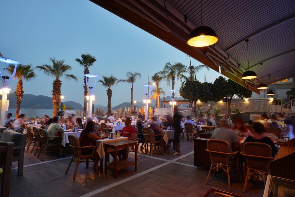 Maris Beach Hotel Marmaris Exterior photo