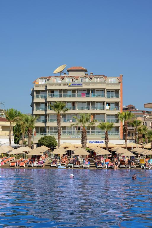 Maris Beach Hotel Marmaris Exterior photo